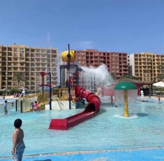 Charming Pool-View Chalet with Aqua Park Access, Golf Porto Marina - 3