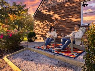 Set on peaceful 5 acres, 5 min from town, Private Building, Level 2 EV Charger - 9