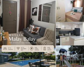 Modern Malay Balay- 2BR Near Clark, with Pool & WiFi -  - 0