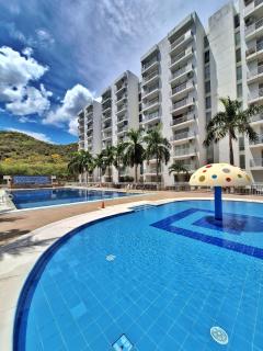 Apto Aqualina Green - Sol & piscina - 7