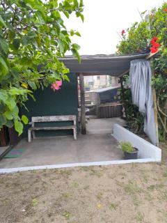 Casa con salida a la playa y deck con vista al mar - 7