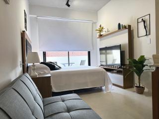 Monoambiente en Recoleta - Balcón, piscina, Wi-Fi - 8