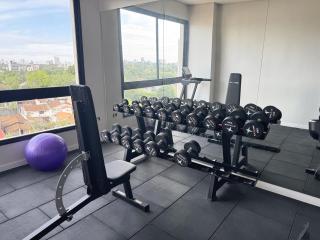 Monoambiente en Recoleta - Balcón, piscina, Wi-Fi - 1