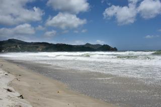 Whangapoua waves - 8