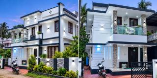 Guruvayoor VBH Green Family Retreat - For a group of below 14 Guests 7A 7C - 2