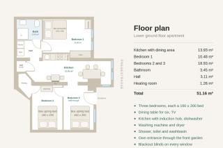 Apartment for 6, Friedenau - Berlin - 5
