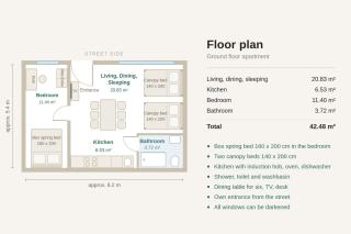 Apartment for 6, Charlottenburg - 5