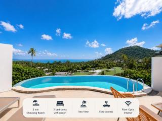 Sunrise Oceane - Sea View Pool Villa, Chaweng Noi - 9