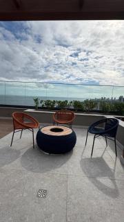 Studio no Rio Vermelho rooftop vista mar, piscina - 8