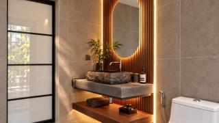 Guru Giri Family Studio 3Pax Private Pool Villa Yogyakarta - 5