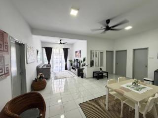 10pax Adelia Residency Near to Bangi Wonderland - 3