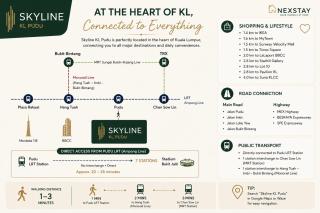 Skyline Kuala Lumpur Pudu by Nexstay - 5