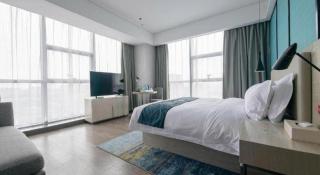 Echarm Hotel Yangzhou Jiangdu Jinyin Plaza - 6