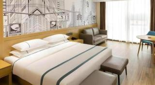 City Comfort Inn Hotel Hefei Greenland Yinhai Qiupuhe Road Metro Station - 4