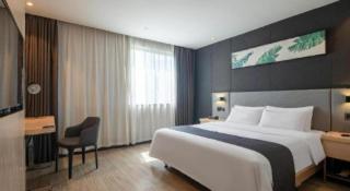 UP and IN Hotel Anhui Ma'anshan Wanda Plaza - 5