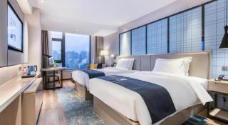 Echarm Hotel Huzhou Wuyue Plaza Children's Clothing City - 6