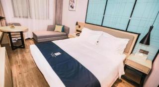 Echarm Hotel Hefei South Railway Station Qiupuhe Road Metro Station - 2