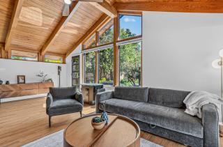 Moody Mid-Century Escape in Midtown CDA Hot Tub Walk to Trader Joes - 5