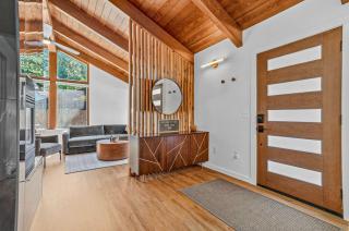Moody Mid-Century Escape in Midtown CDA Hot Tub Walk to Trader Joes - 1