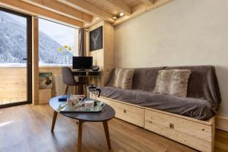 Grand Roc C411 from Slopes 280m, Mont-Blanc View, Parking & WiFi - Happy Rentals - 8