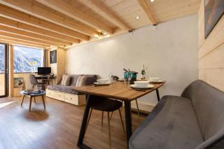 Grand Roc C411 from Slopes 280m, Mont-Blanc View, Parking & WiFi - Happy Rentals - 7