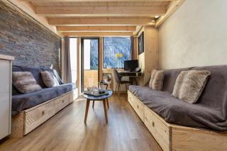 Grand Roc C411 from Slopes 280m, Mont-Blanc View, Parking & WiFi - Happy Rentals - 4