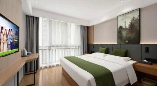 Green Tree Inn Fuyang Funan County Tianzhu Square - 7