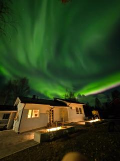 Villa Kontio - Peaceful Arctic Wonderland with Jacuzzi & Sauna & Aurora -  - 8