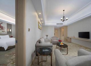 Vienna Hotel Anhui Taihe Baitai Xingma International - 7