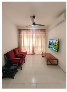 Spacious Apartment 3BR 6-7 Pax Homestay Setia Ecohill Semenyih - 9
