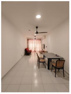 Spacious Apartment 3BR 6-7 Pax Homestay Setia Ecohill Semenyih - Semenyih - 8