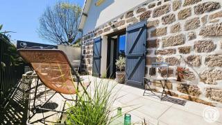 Gîte de France Queyries 3 épis - Gîte de France 2 personnes MAE-5923 - Ussac - 0