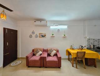 Ansh Eden Stay-1RK cozy space - 9