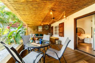 Lodge privatif classé jardin tropical sans vis à vis - Saint-Pierre - 8
