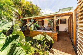 Lodge privatif classé jardin tropical sans vis à vis - Saint-Pierre - 7