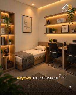 AS Living Guest House - A boutique stay near Apollo Hospital, City Center Mall, PhysicsWallah, Allen, SPM - 5