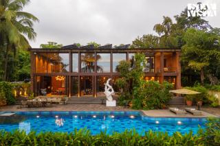 StayVista at Remanso Goa with Pool & BBQ - 0