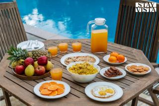 StayVista at Remanso Goa with Pool & BBQ - 8
