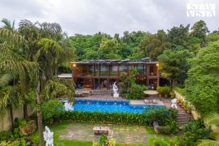 StayVista at Remanso Goa with Pool & BBQ - 4