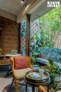 StayVista at Remanso Goa with Pool & BBQ - 1
