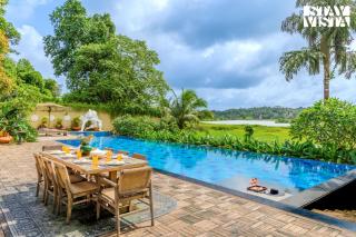 StayVista at Remanso Goa with Pool & BBQ - 9