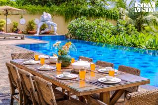 StayVista at Remanso Goa with Pool & BBQ - 5