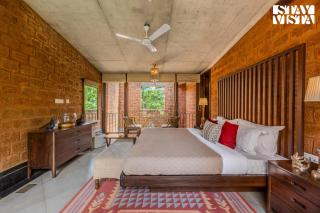 StayVista at Remanso Goa with Pool & BBQ - 1