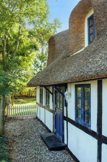 Thatched house on Lolland with nature views - 3