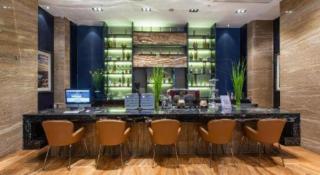 Echeng Hotel Wuhan Optics Valley Square Yangjiawan Metro Station - Wuhan - 1