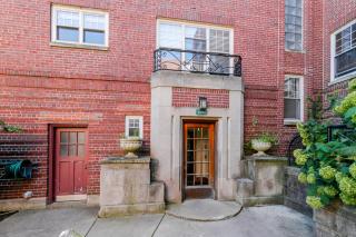 Evanston 1br w courtyard nr beach university CHI-952 - 9