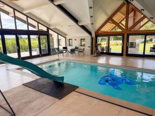 Luxe vakantieboerderij met eigen binnenzwembad - 9