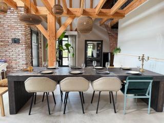 Luxe vakantieboerderij met eigen binnenzwembad - 4