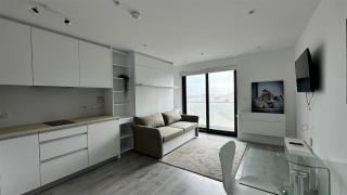 Furnished Studio with Private Balcony at The Hub - 0