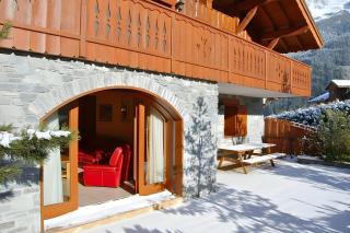 CASA-Chalet du Merle 1 : Refuge alpin à Champagny - 7
